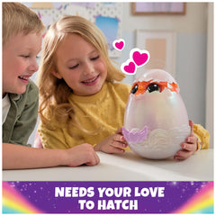 Hatchimals Alive Mystery Hatch egg sounds respond to touch and movement