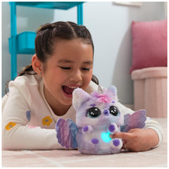 Hatchimals Alive Mist swirls around the hatch egg for a magical atmosphere