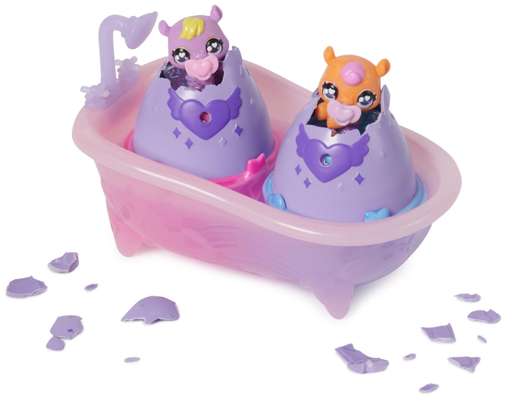 Pacifiers fit in Hatchimals Alive character mouths for realism