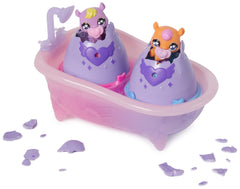 Pacifiers fit in Hatchimals Alive character mouths for realism