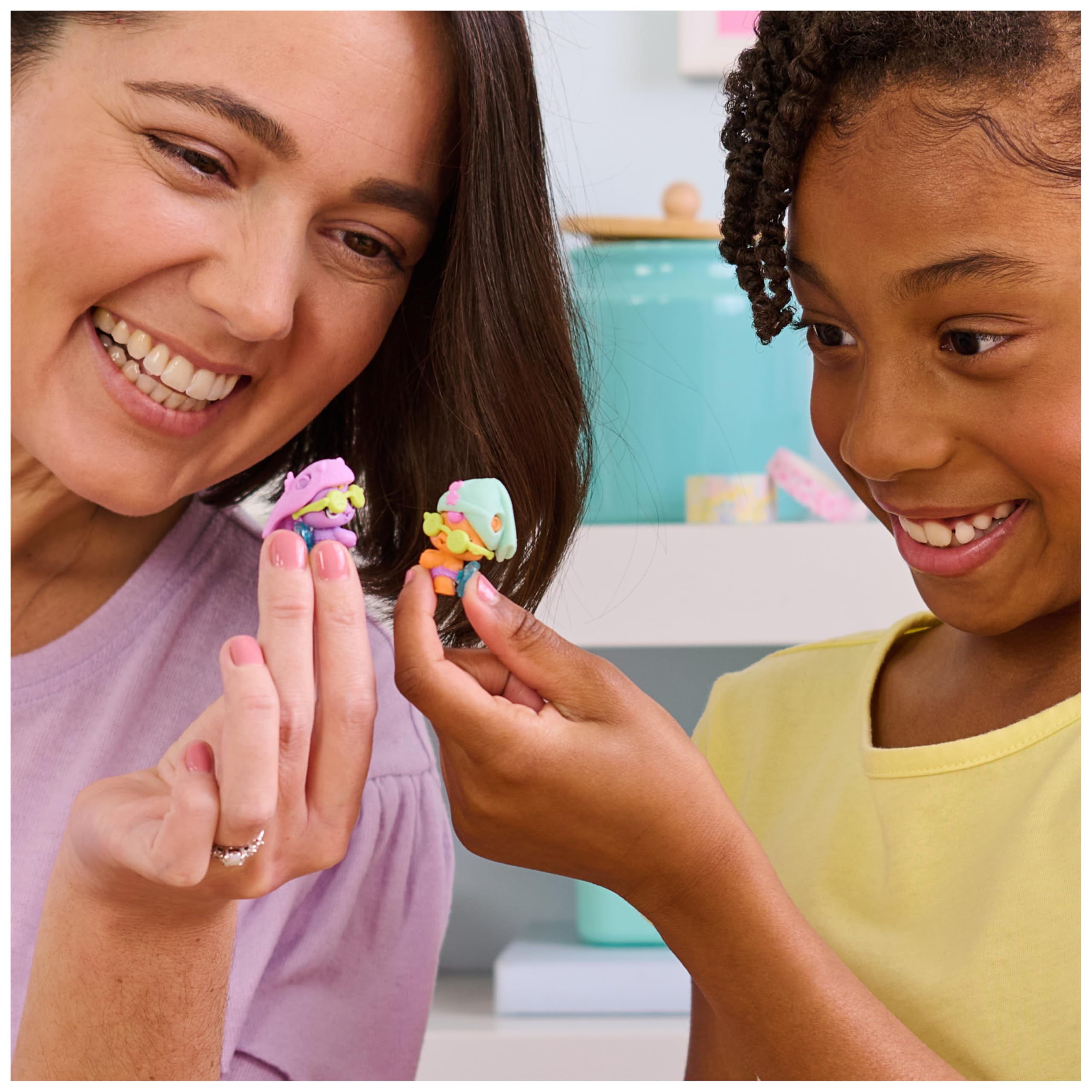 Rubber ducky accessory included for bath-time whimsy