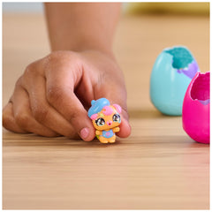 Hatchimals cat figure adding cute company to mini worlds