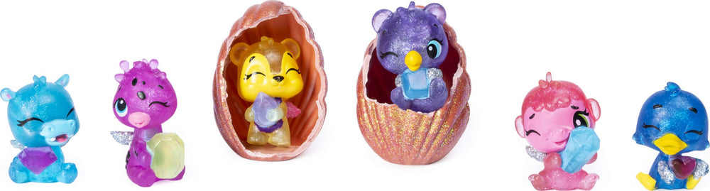 Hatchimals CollEGGtibles Mermal Magic Checklist helps kids track their collection.