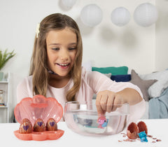 Hatchimals CollEGGtibles Mermal Magic Sticker Sheet adds seasonal flair.