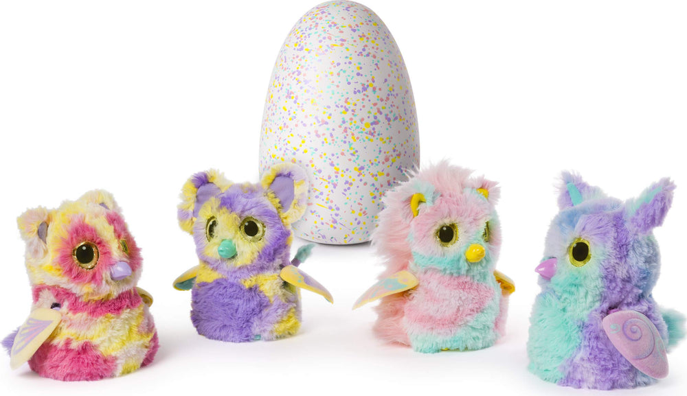 Hatchimals Mystery glowing eyes signal hatch time and anticipation