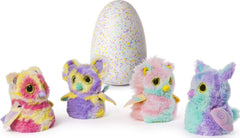 Hatchimals Mystery glowing eyes signal hatch time and anticipation