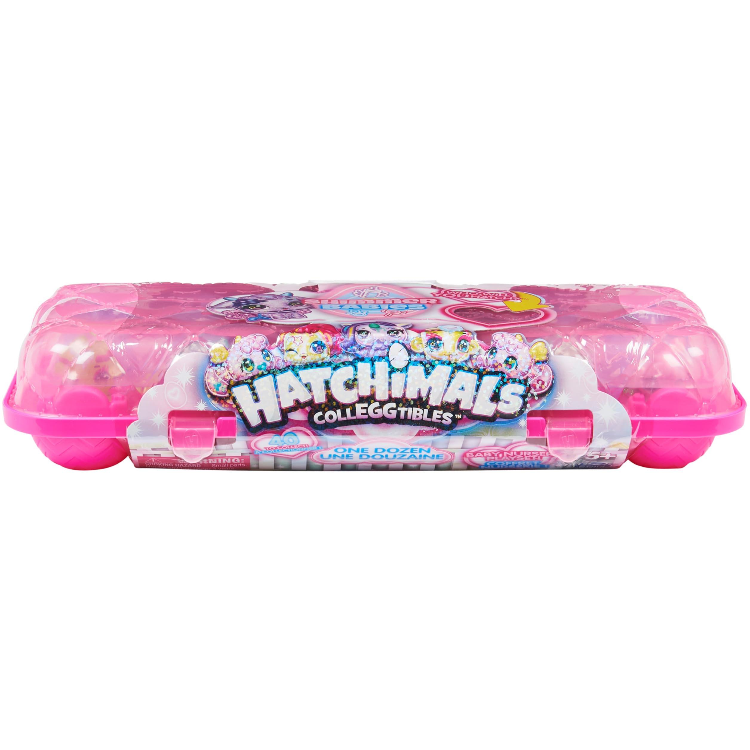 Hatchimals Night-Night Nappers close-up with fuzzy finish for cozy tactile play