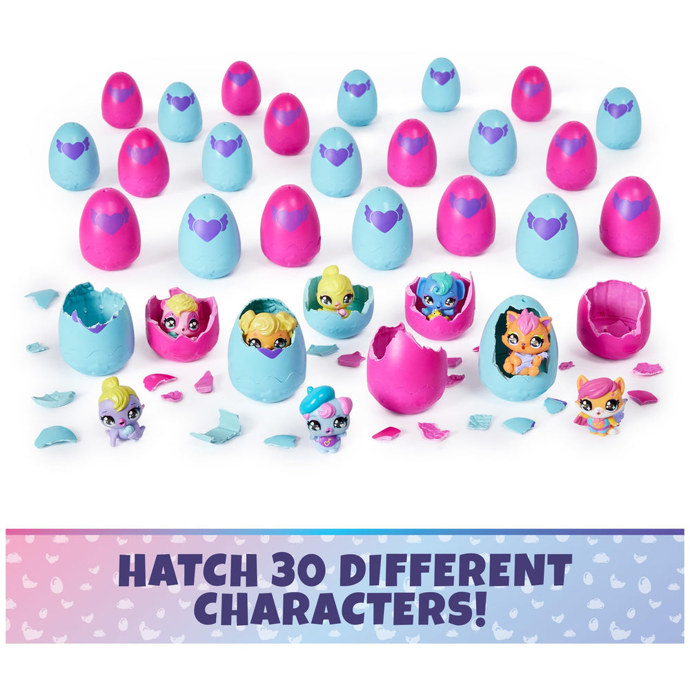 Hatchimals puppy figure ready for cuddly pretend playtime