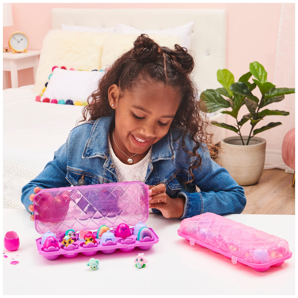 Hatchimals Shimmer Babies in-egg pose encourages unboxing excitement and collection