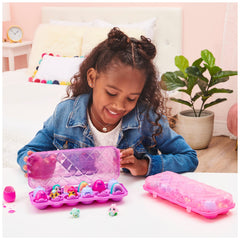 Hatchimals Shimmer Babies in-egg pose encourages unboxing excitement and collection