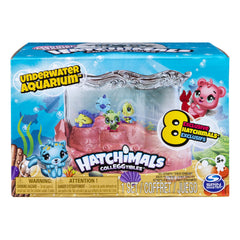 Hatchimals Underwater Aquarium features eight exclusive Hatchimals for imaginative storytelling