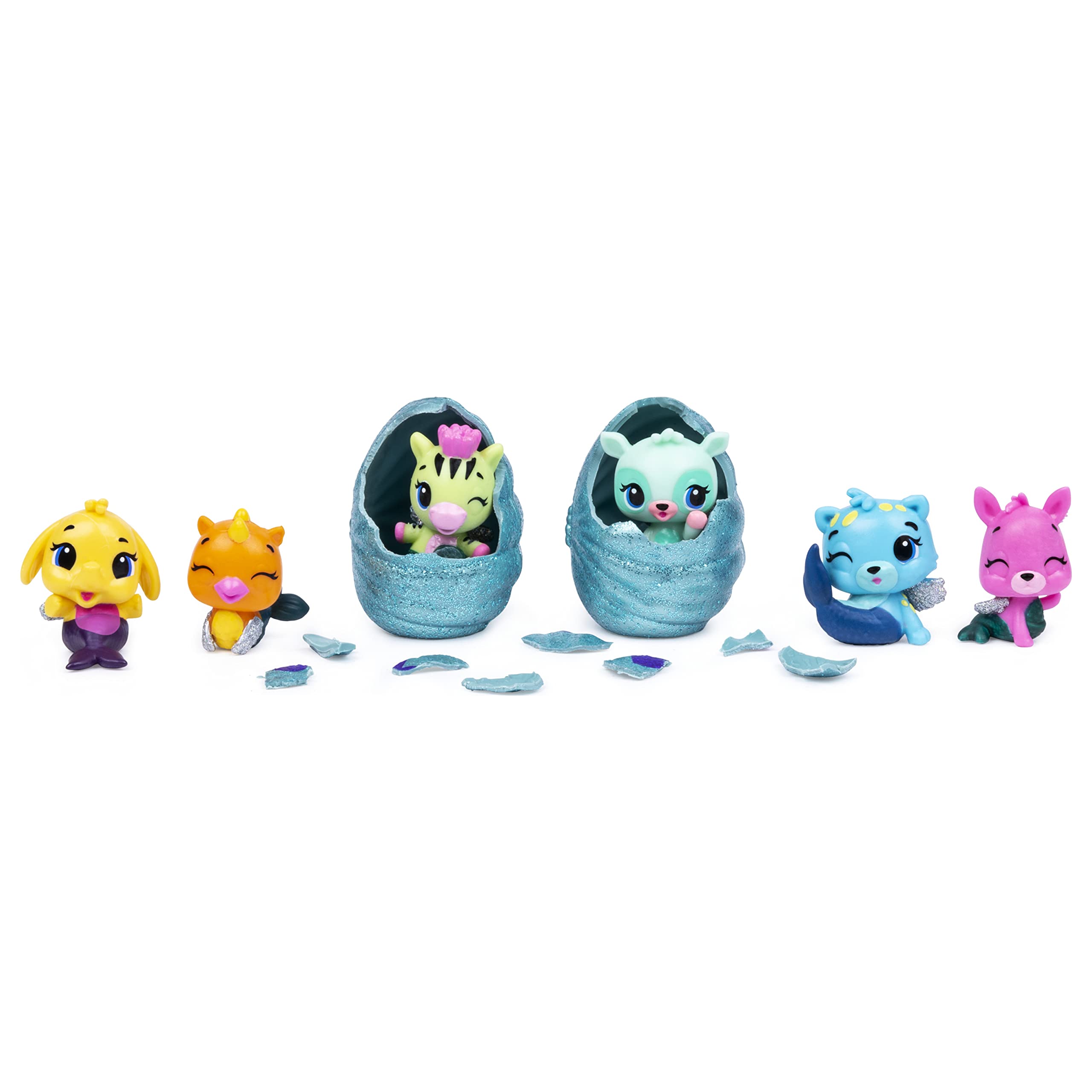 Hatchimals can be lifted to trigger color changes again and again