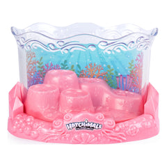 Hatchimals Underwater Aquarium pink coral reef nests create cozy perches