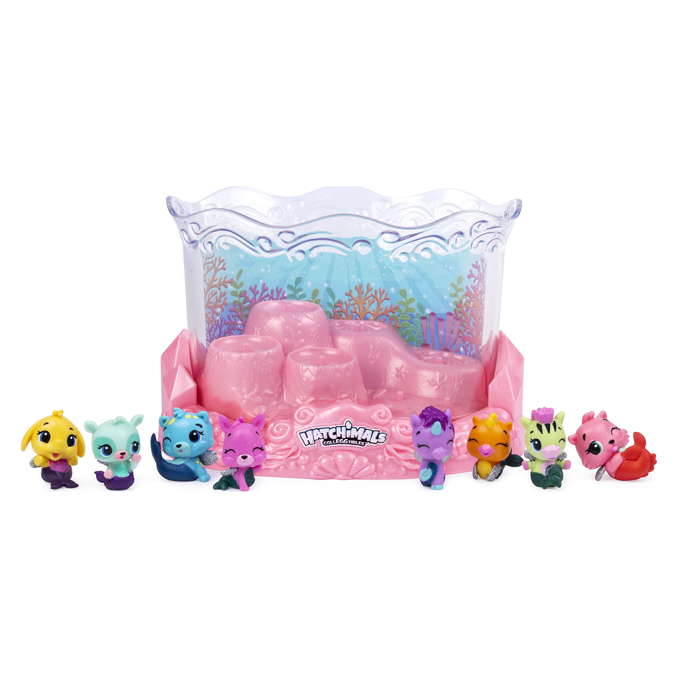 Hatchimals CollEGGtibles seashell eggs ready to hatch with gentle rub