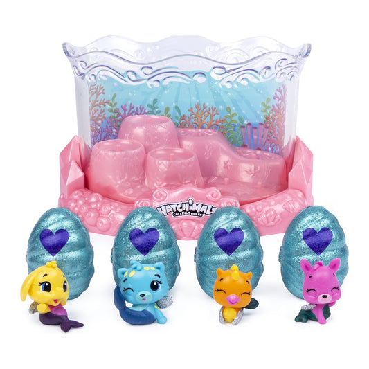 Hatchimals Underwater Aquarium warm-water setup for immersive ocean play
