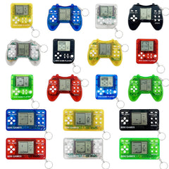 Hatende 18pcs video game keychains collection, ideal for party favors and classroom prizes.