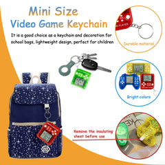 Hatende six-color variant mini-game keychain, stylish accessory and gift option.