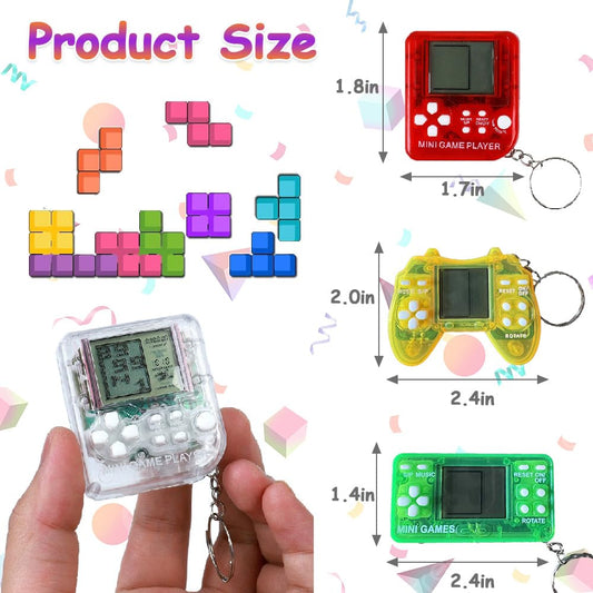 Hatende mini gamepad keychain with durable material for everyday carry and play.