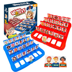 Haugboag Guessing Game cards face: colorful character cards spark memory and deduction during play.