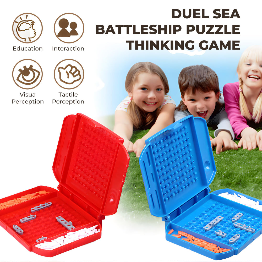 Haugboag Sea Battle family play session, perfect for ages 7 and on-the-go fun.