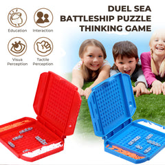 Haugboag Sea Battle family play session, perfect for ages 7 and on-the-go fun.
