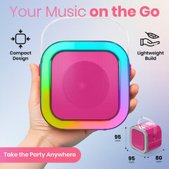 HAUSHALT karaoke gifts for all ages suit birthday celebrations.