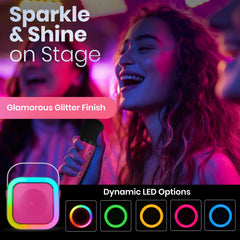 HAUSHALT glitter finish makes the setup stand out at parties.