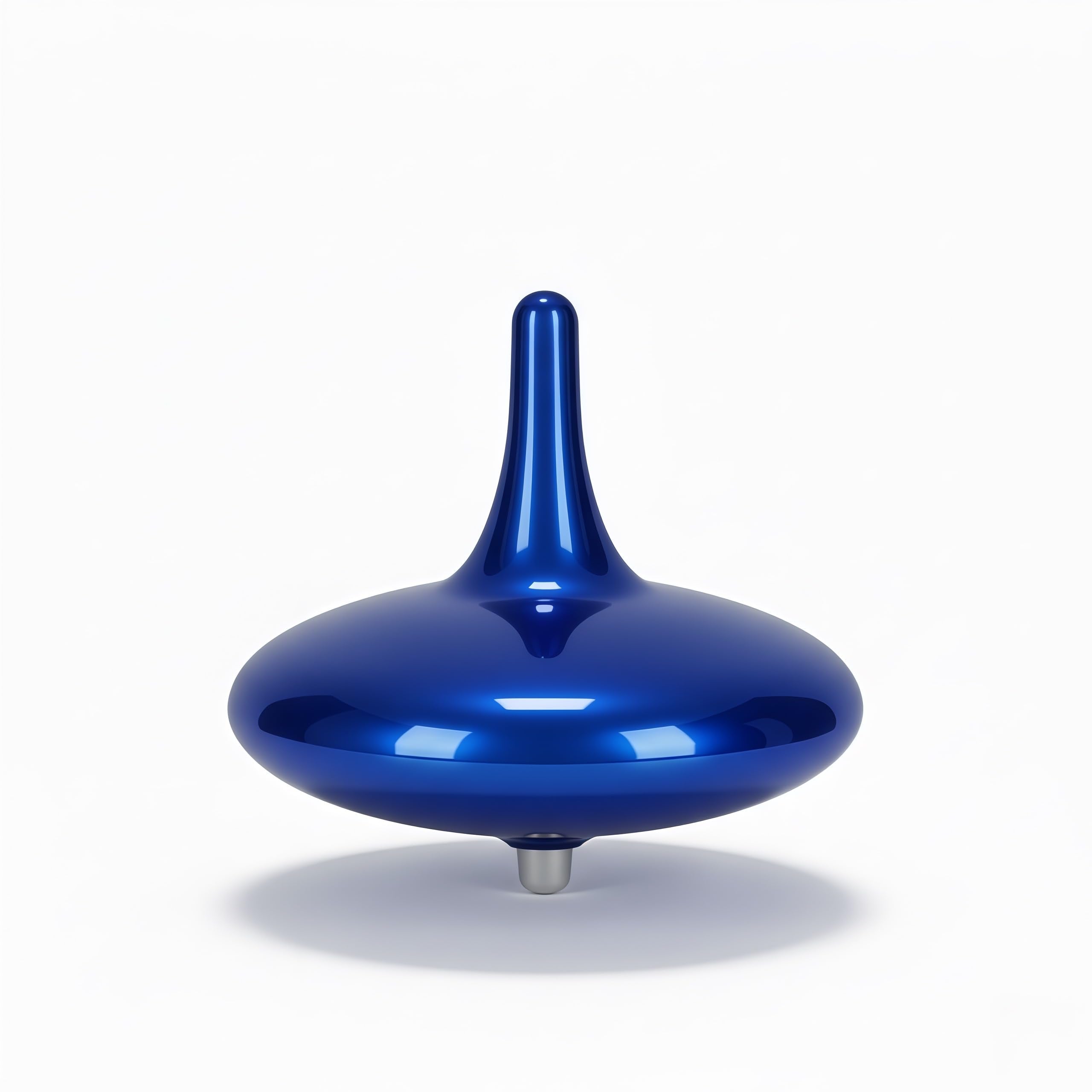 Hautech Stability Blue close-up top emphasizing calm focus on desk