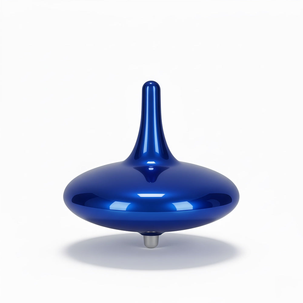 Hautech Stability Blue close-up top emphasizing calm focus on desk