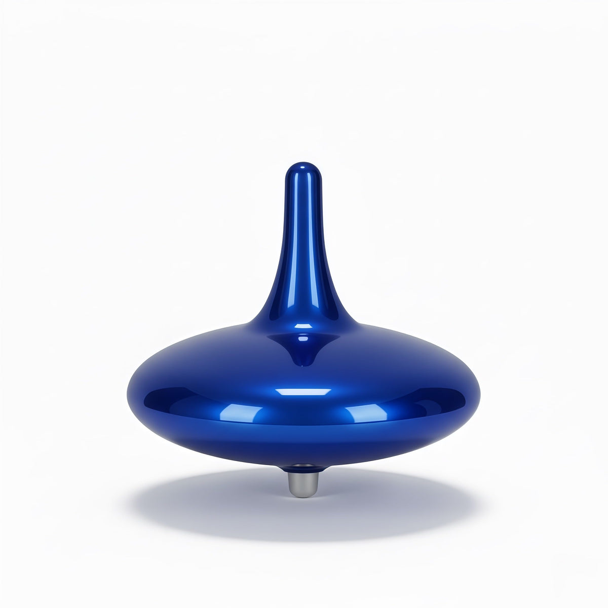 Hautech Stability Blue close-up top emphasizing calm focus on desk