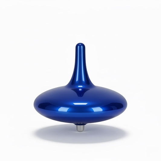 Hautech Stability Blue close-up top emphasizing calm focus on desk