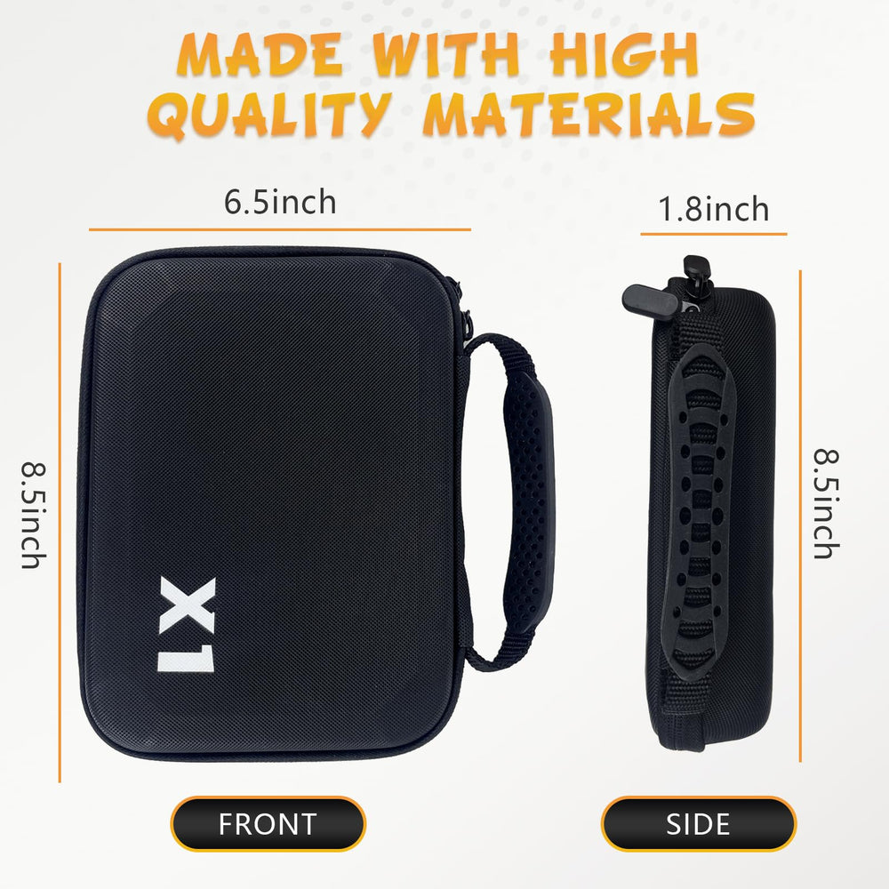HAVANSIDY Hoverair X1 case includes carrying strap for easy transport.