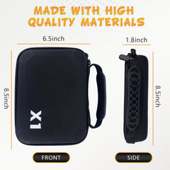 HAVANSIDY Hoverair X1 case includes carrying strap for easy transport.