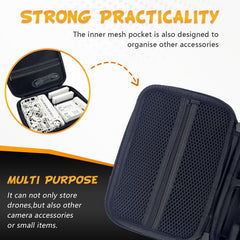 HAVANSIDY X1 drone bag uses durable materials to resist wear.