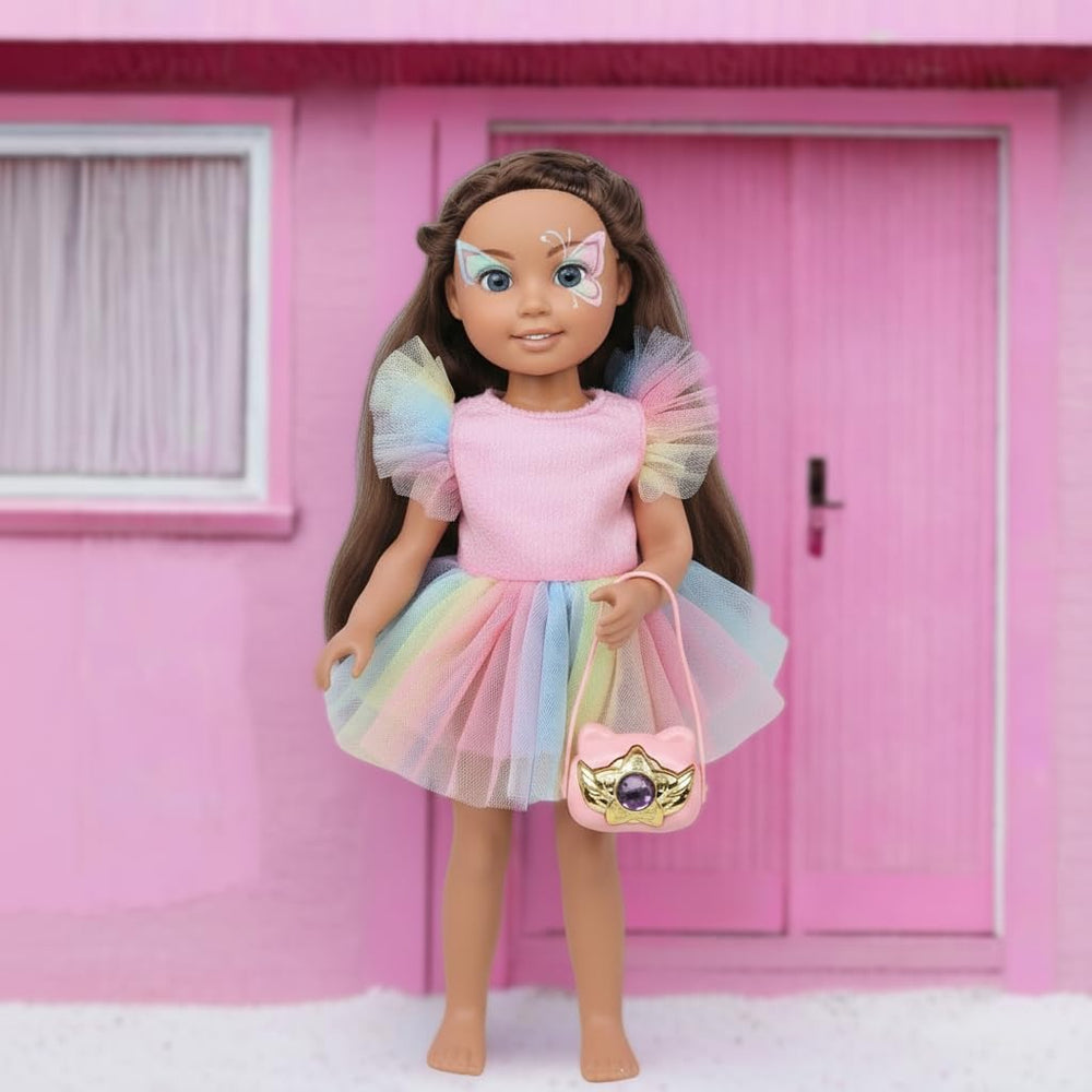 Haveahug glitter accessory pack adds finishing touches for 14-inch dolls
