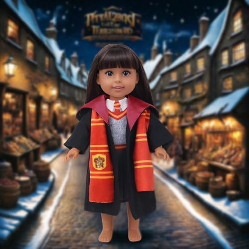 Haveahug birthday outfit for 14-inch dolls adds festive dress-up options