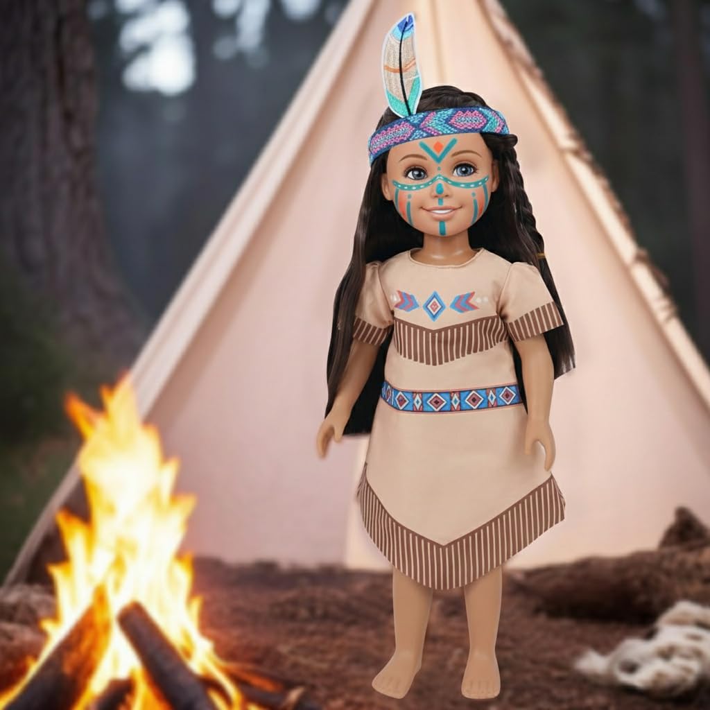 Haveahug colorful clothes collection for 14-inch dolls creates mix-and-match ideas