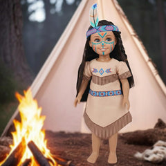 Haveahug colorful clothes collection for 14-inch dolls creates mix-and-match ideas