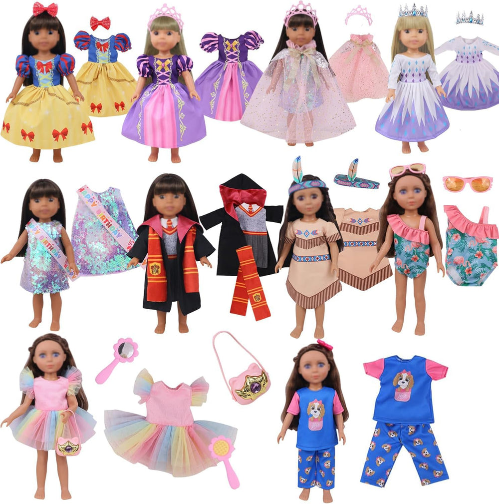 Haveahug Indian dress for 14-inch dolls offers culturally inspired play options