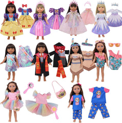 Haveahug Indian dress for 14-inch dolls offers culturally inspired play options
