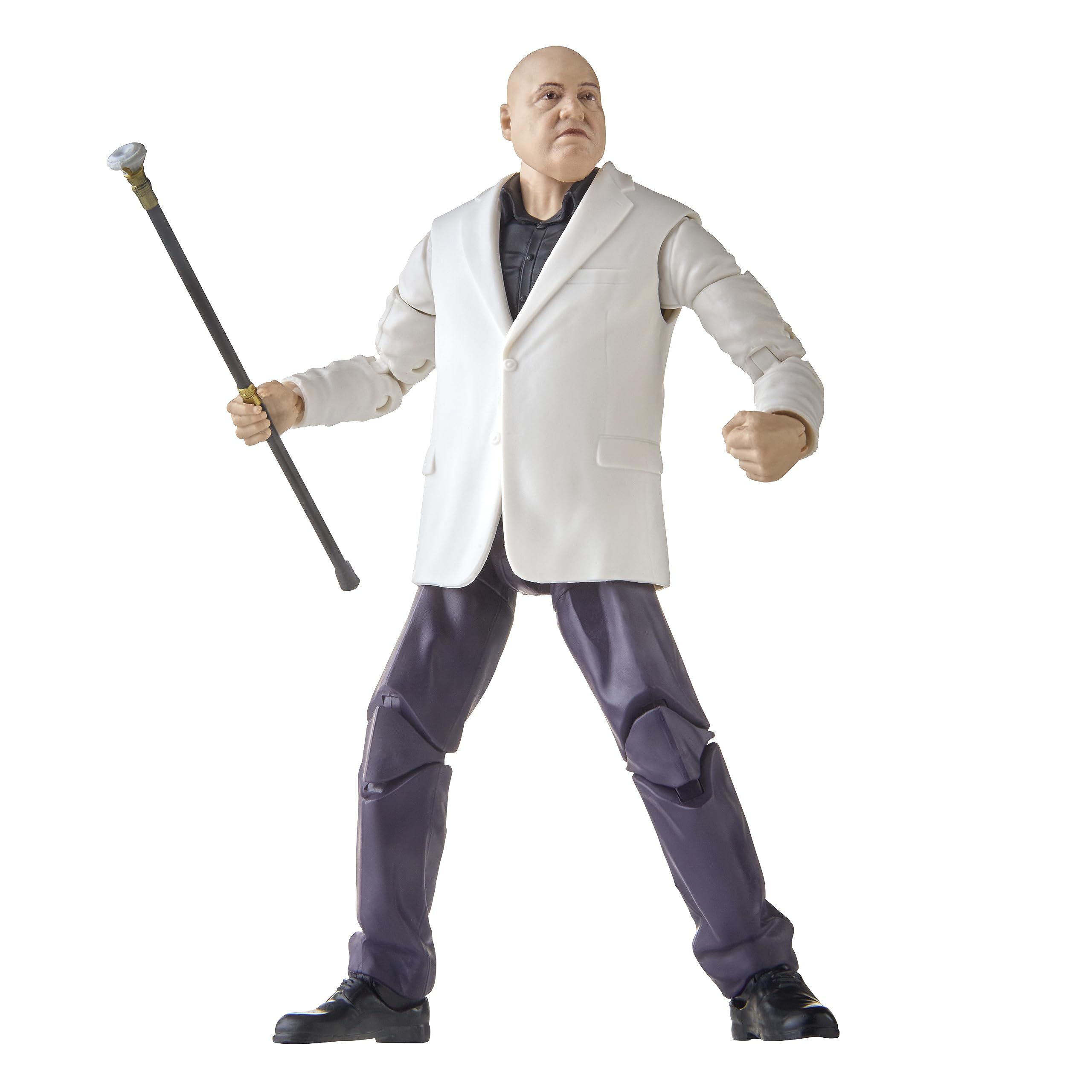 Hawkeye-inspired Kingpin design reflecting Marvel Studios look for collectors.