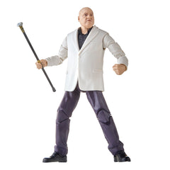 Hawkeye-inspired Kingpin design reflecting Marvel Studios look for collectors.