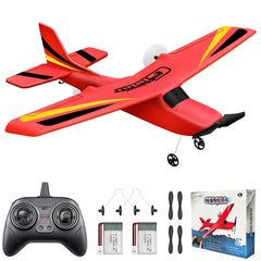 HAWK'S WORK 2CH RC Airplane ready-to-fly with stabilization for beginners.