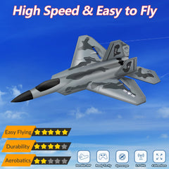 HAWK'S WORK beginner-friendly RC plane during hands-on training