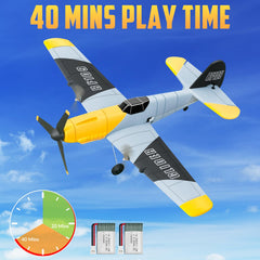 HAWK'S WORK BF109 dual motors delivering confident thrust.