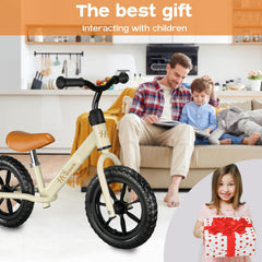 HAWEEK balance bike suitable for indoor and outdoor use