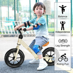 HAWEEK balance bike lightweight at 3.5 kg for carrying