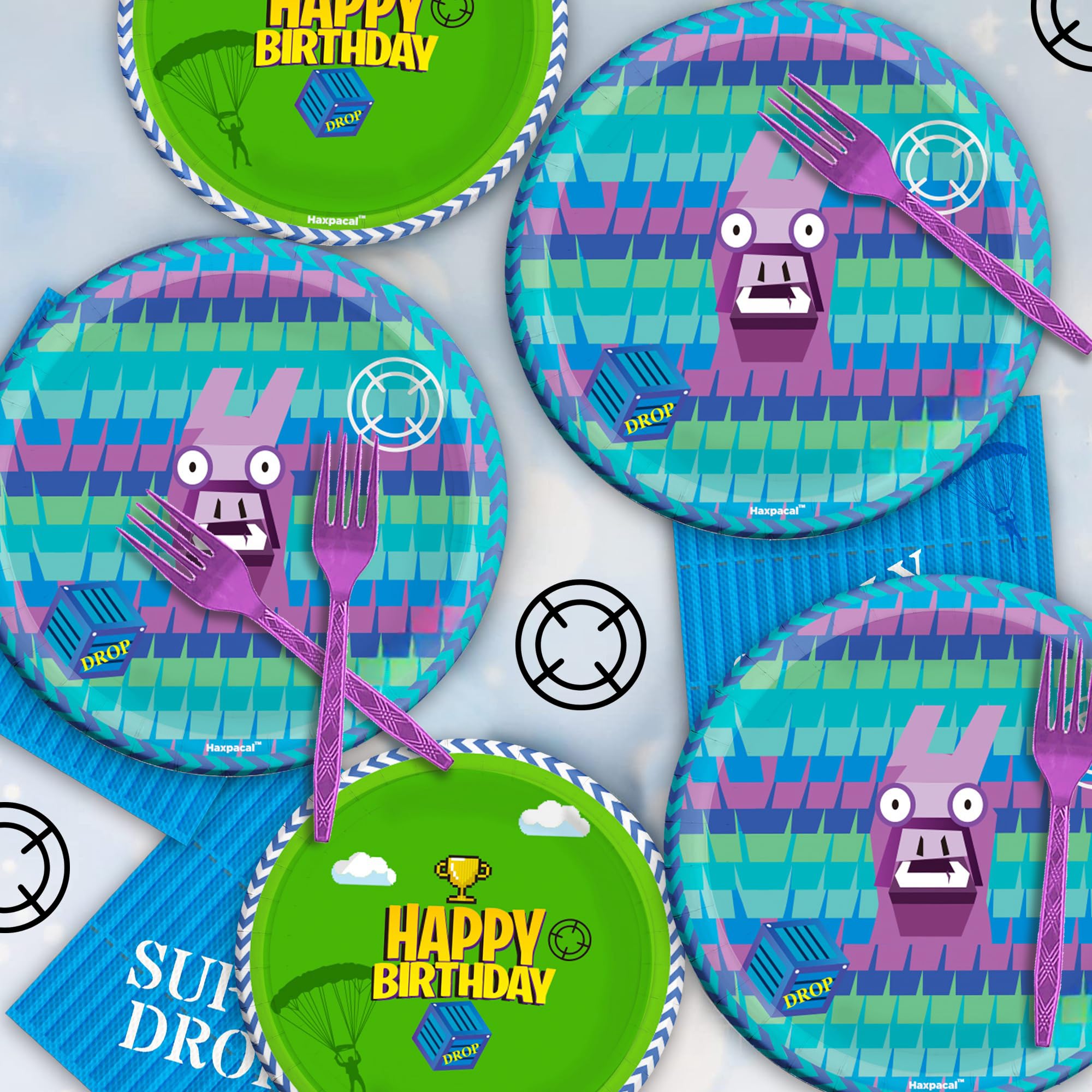 Haxpacal video games forks offer sturdy dining options