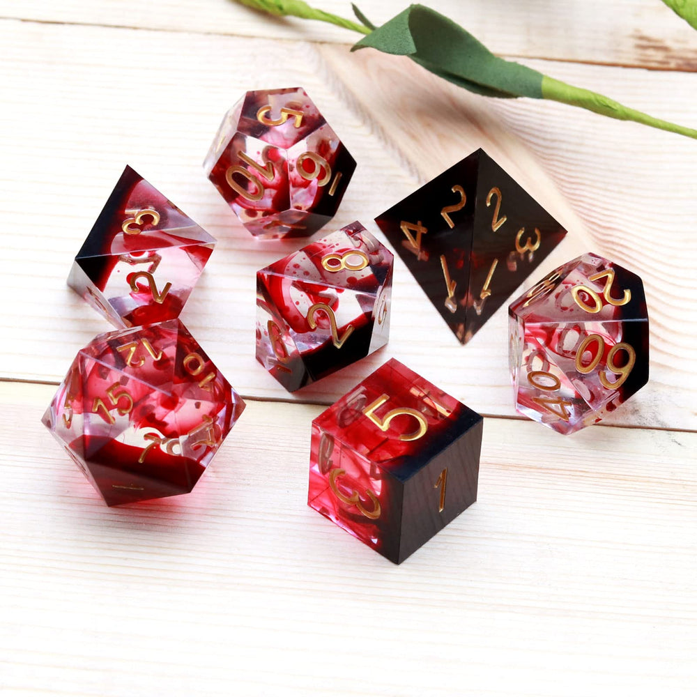 Haxtec dice case included keeps your collection safe and display-ready.