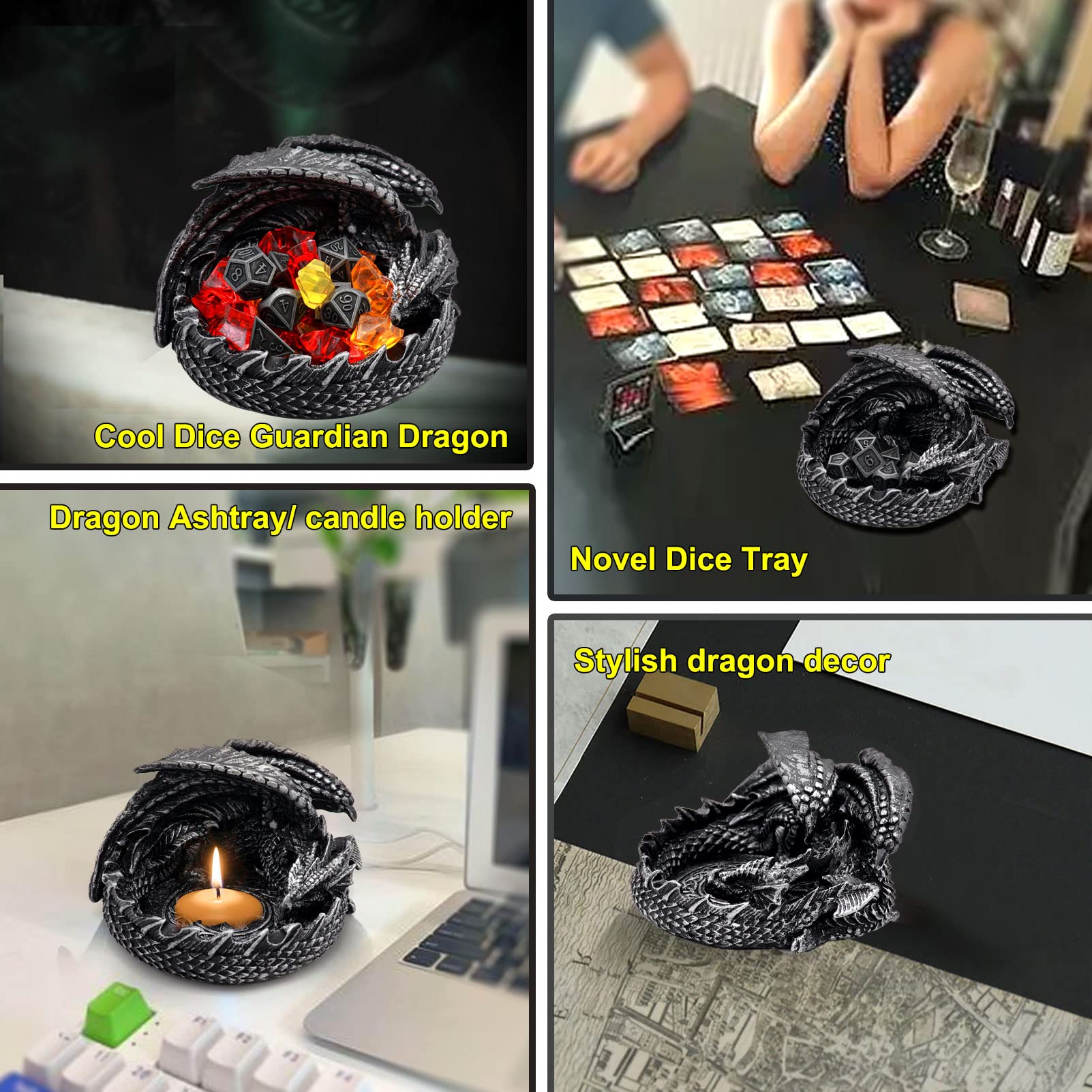 Haxtec DND gift packaging makes a thoughtful present for dragon fans and players.